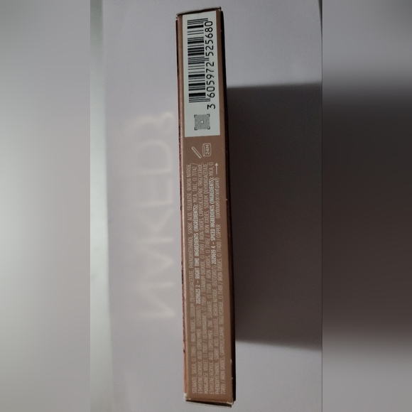 NIB Naked3 Mini Soft Pink Eyeshadow Palette by Urban Decay - Picture 4 of 4